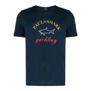 Gestreept T-shirt en Polo Combo Paul & Shark , Blue , Heren