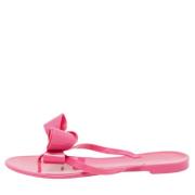 Pre-owned Rubber flats Valentino Vintage , Pink , Dames