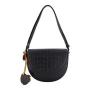 Schoudertas Made in Italy Stella McCartney , Black , Dames