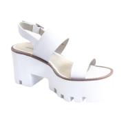 Flat Sandals Windsor Smith , White , Dames