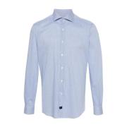 Klassieke Shirt U210 Fay , Blue , Heren