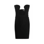 Short Dresses Nensi Dojaka , Black , Dames