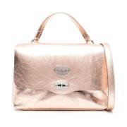 Shoulder Bags Zanellato , Pink , Dames