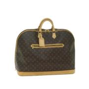 Pre-owned Canvas louis-vuitton-bags Louis Vuitton Vintage , Brown , Da...