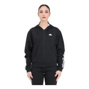 Future Icons 3 Stripes Hoodie Adidas , Black , Dames