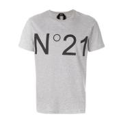 T-Shirts N21 , Gray , Heren