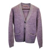 Pre-owned Wool outerwear Acne Studios Pre-owned , Purple , Dames