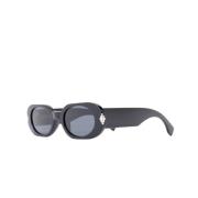 Zwarte zonnebril met originele koffer Marcelo Burlon , Black , Heren