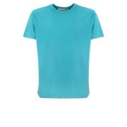T-Shirts Amaránto , Blue , Heren