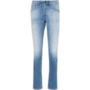 Slim-fit Jeans Dondup , Blue , Heren