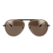 Sunglasses Bvlgari , Brown , Unisex