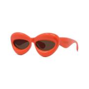 Sunglasses Loewe , Red , Unisex