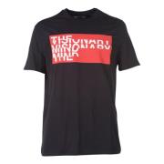 Zwart Rood Wit Visionary Mind Neil Barrett , Black , Heren