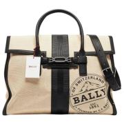 Pre-owned Canvas totes Bally Pre-owned , Multicolor , Heren