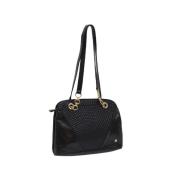 Pre-owned Leather shoulder-bags Bally Pre-owned , Black , Dames