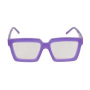 Sunglasses Kuboraum , Purple , Unisex