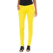 Gedurfde Gele Skinny Jeans MET , Yellow , Dames