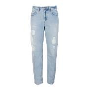 Slim-fit Jeans Dondup , Blue , Heren