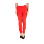 Slim-fit Trousers Armani , Orange , Dames