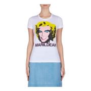 T-Shirts Dsquared2 , White , Dames