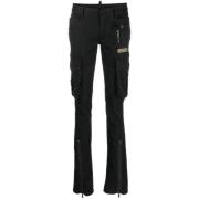 Slim-fit Trousers Dsquared2 , Black , Dames