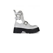 Boots Alexander McQueen , White , Dames