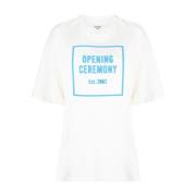 T-Shirts Opening Ceremony , White , Dames