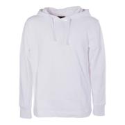 Bright White Oversized Terry Sweatshirt Tommy Hilfiger , White , Heren