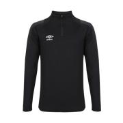 Sweatshirts Umbro , Black , Heren