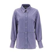 Blouses & Shirts Ganni , Purple , Dames