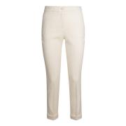 Cropped Trousers Etro , Beige , Dames