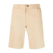 Strand Zand Chino Shorts Woolrich , Beige , Heren