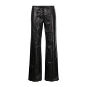 Wide Trousers Rotate Birger Christensen , Black , Dames