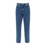 Klassieke Denim Jeans A.p.c. , Blue , Heren