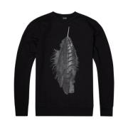 Sweatshirts Marcelo Burlon , Black , Heren