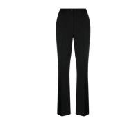 Wide Trousers P.a.r.o.s.h. , Black , Dames