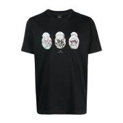 T-Shirts PS By Paul Smith , Black , Heren