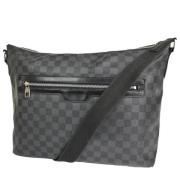 Pre-owned Canvas louis-vuitton-bags Louis Vuitton Vintage , Black , Da...