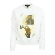 Sweatshirts Dsquared2 , White , Dames