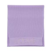 Scarves Loewe , Purple , Dames