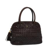 Pre-owned Leather handbags Bally Pre-owned , Brown , Dames