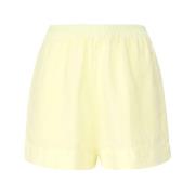 Short Shorts MC2 Saint Barth , Yellow , Dames