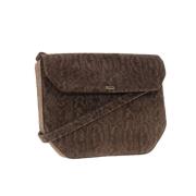 Pre-owned Suede shoulder-bags Bally Pre-owned , Brown , Dames