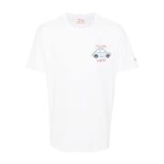 T-Shirts MC2 Saint Barth , White , Heren