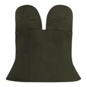 Tops Max Mara , Green , Dames