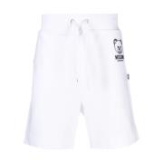 Witte Ondergoed Shorts Moschino , White , Heren