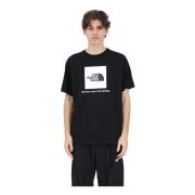 T-Shirts The North Face , Black , Heren