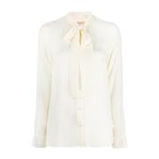 Blouses Michael Kors , Beige , Dames