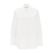 Casual Button-Up Shirt Alexander Wang , White , Dames