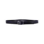 Belts Emporio Armani , Black , Heren